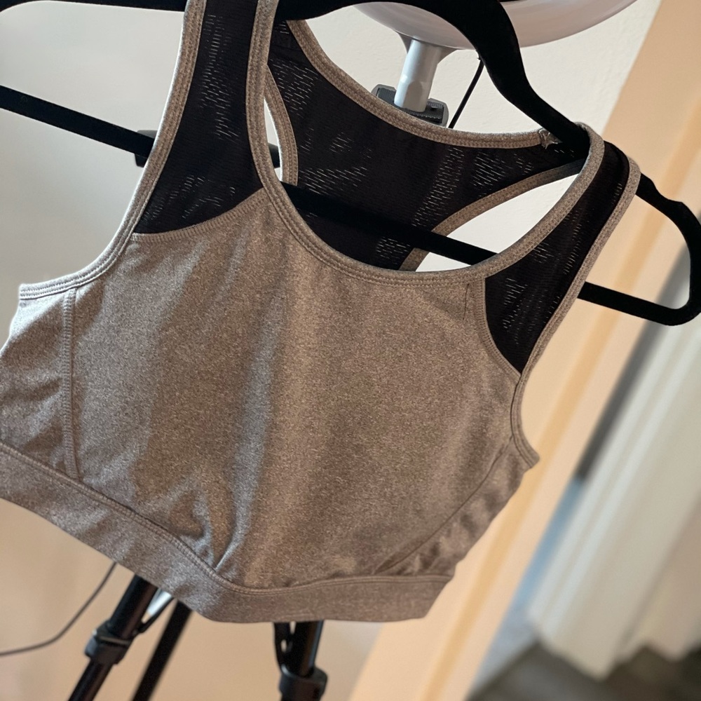 Reebok sport bras, low support